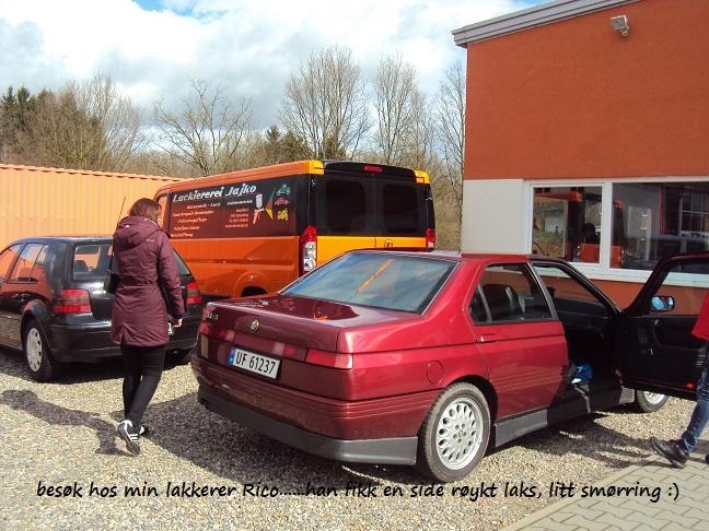 Masi`s Alfa garage Side 95 Min Alfa Romeo Norsk Alfa Masi`s Alfa garage Side 95 Min Alfa Romeo Norsk Alfa