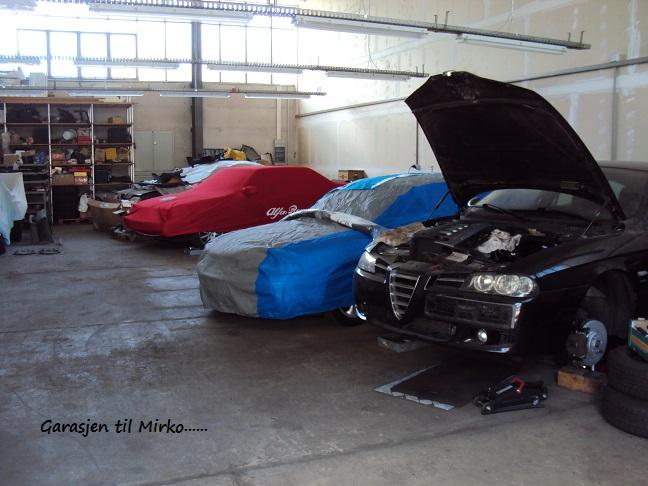 Masi`s Alfa garage Side 95 Min Alfa Romeo Norsk Alfa Masi`s Alfa garage Side 95 Min Alfa Romeo Norsk Alfa