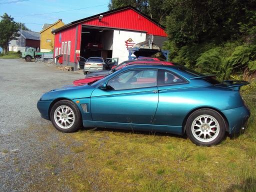 Masi sitt innhold Side 95 Medlemsprofil Norsk Alfa Masi`s Alfa garage Side 95 Min Alfa Romeo Norsk Alfa