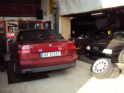 Masi sitt innhold Side 95 Medlemsprofil Norsk Alfa Masi`s Alfa garage Side 95 Min Alfa Romeo Norsk Alfa